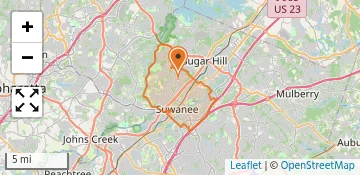 School location map