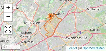 School location map