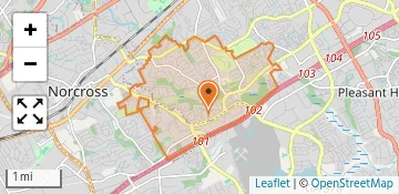 School location map