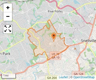 School location map