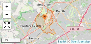 School location map