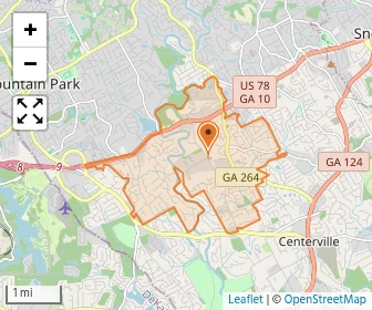 School location map