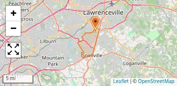 School location map