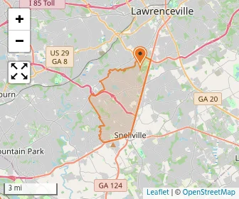 School location map