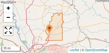 School location map