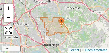 School location map
