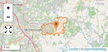 School location map
