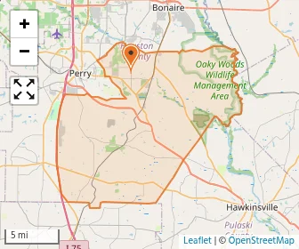 School location map