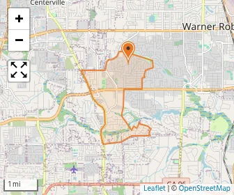 School location map