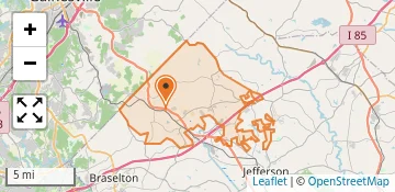 School location map