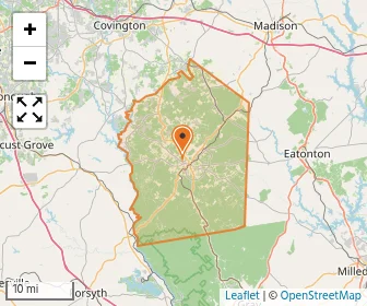 School location map