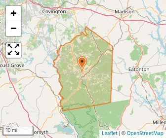 School location map