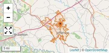 School location map