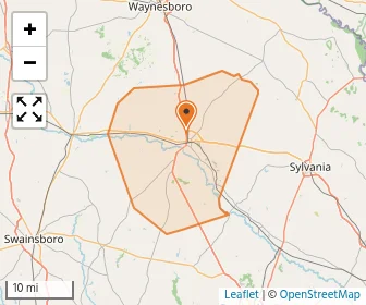 School location map