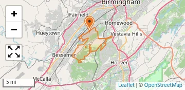 School location map