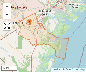 School location map