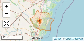 School location map