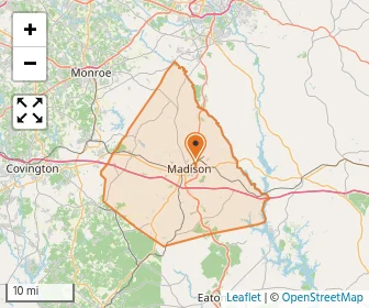 School location map