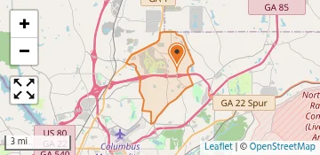 School location map
