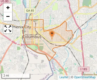 School location map