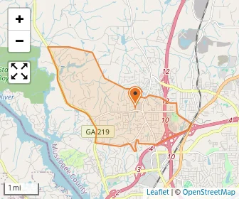 School location map