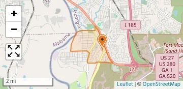 School location map