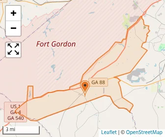 School location map