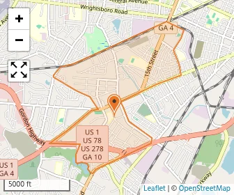 School location map