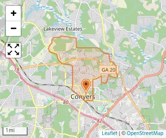 School location map