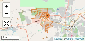School location map