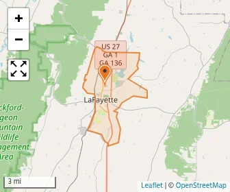 School location map