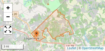 School location map