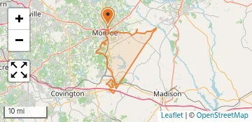 School location map