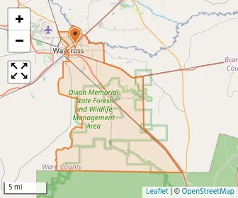 School location map