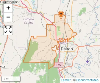 School location map