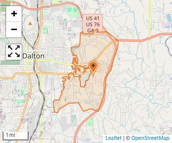School location map