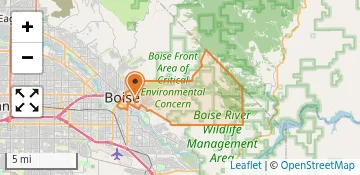 School location map
