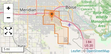 School location map