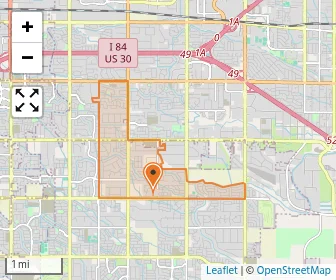 School location map