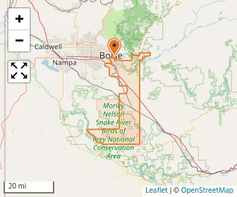 School location map