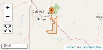 School location map