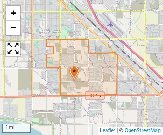 School location map