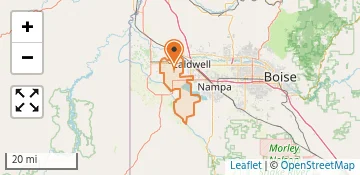 School location map
