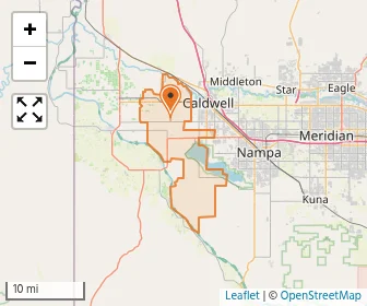 School location map