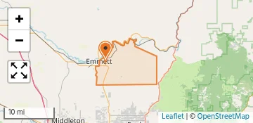 School location map
