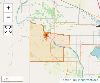 School location map