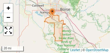 School location map
