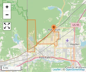 School location map