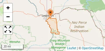 School location map