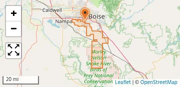 School location map